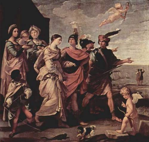The Rape of Helen, 1631, Guido ReniMedium: oil,canvas