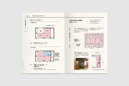 茨城県古民家活用ガイドライン2021 book design client｜茨城県 plannning, direction｜藤田愛 art direction, design｜DIVE 古民家を活用