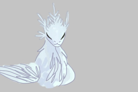 i-have-serious-brainfreeze:  collection of drawings of Jokul and his dragon family, Snowburst and her baby see Read More for possible ideas I have for this AU? Keep reading
