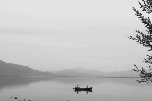 #landscape #lake #kerkinilake #blackandwhitephotographer #blackandwightphotography #blackwhite #bnw_