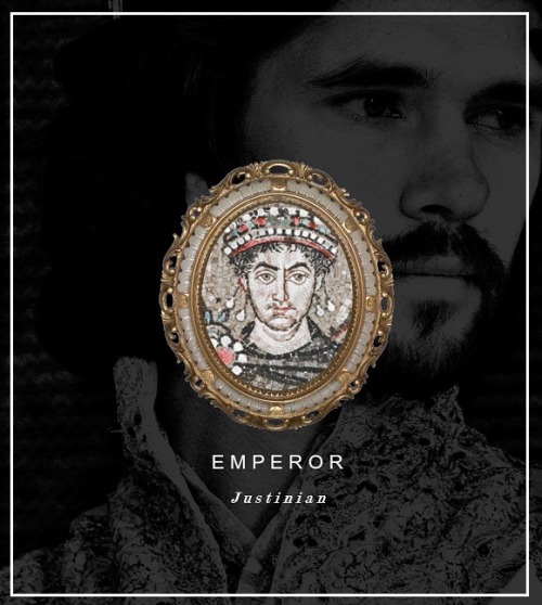 madamelamarquys: Historical figures that need more love/attention: Emperor Justinian &amp; Empre