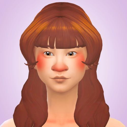 cyclopfrog: After a long time i managed to update my favorite @simduction hairs to the new 6 ug