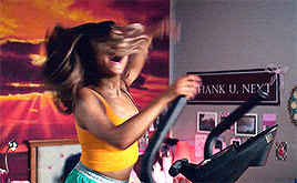 arianagrandre:  Legally Blonde (2001) / Thank, U Next (2018)