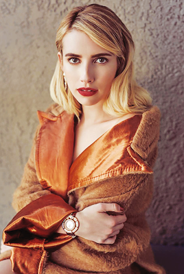 femalesource:Emma Roberts for Glass Magazine Winter 2018
