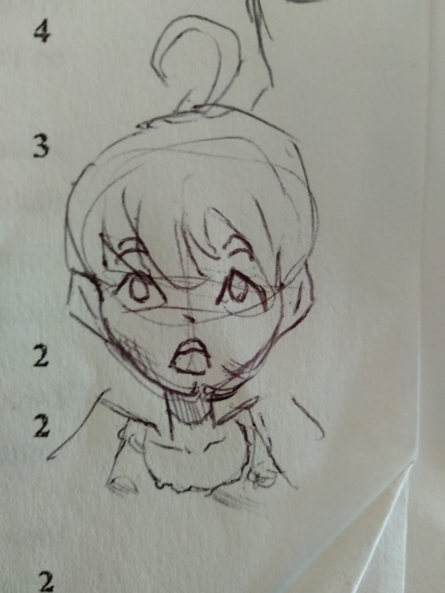 Some Sketches I Did In Class Today Instead Of Paying Attention