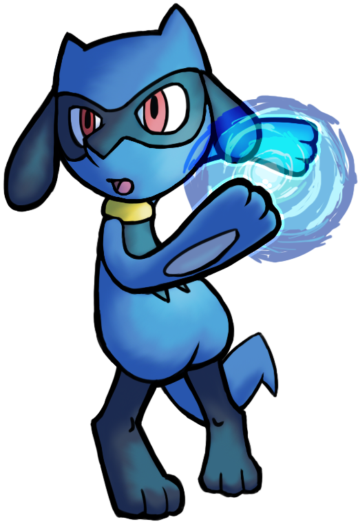 ApfelSkai — RIOLU! Something I finished up tonight. I was