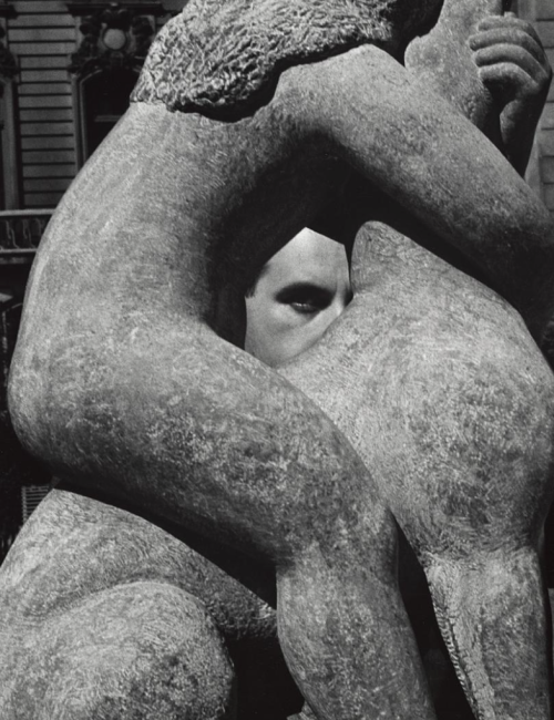 hauntedbystorytelling:  John Gutmann :: The Stare, 1939 / more [+] by this photographer