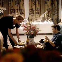 lionofhearts:Harry&Nikki Scenes That Make Me Want To Jump Off A Metaphorical Cliff: ”Did I say ‘