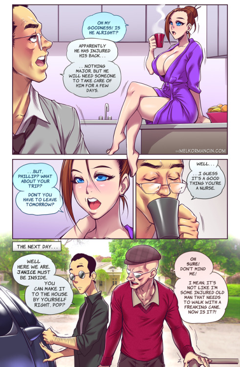 asspreciationassfreak: onlyadultcomic: lol…don’t usually go for adult comics, but this one’s cute