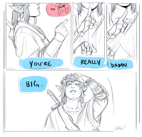 unhealthydoctors: tbh i didnt kno where i was goin w this  theyre flirting..? i think
