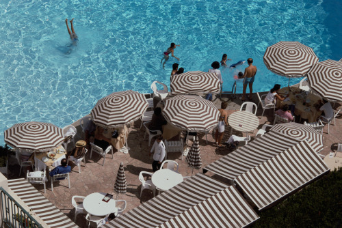 Deauville, Basse-Normandie, France. August 1st, 1988.Photograph by Jodi Cobb, National Geographic