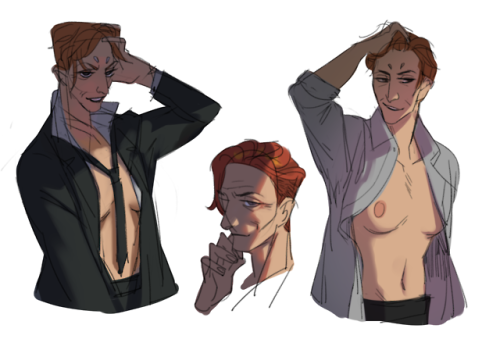 im starting #butchsunday in an act of self love to start me drawing more gcn and butch women (since 