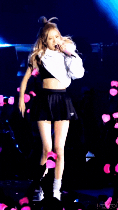 221120 Ros At The BORN PINK World Tour In Los Angeles DAY 2, As If It's Your Last Encore Stage / Link
