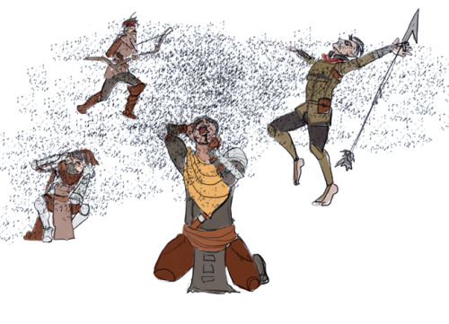 lairofsentinel: merilsell: ageofthedragon: BEES #I shall conquer all of thedas using only bees as my