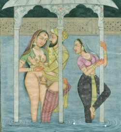 Asia and the Old-Erotic-Art