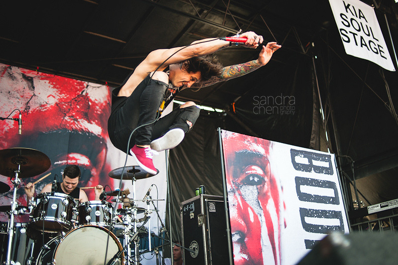40sleeplessnights:  blessthefall (by sandra-chen.com) 
