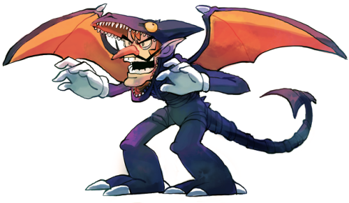 He’s purple, lanky, scary… clearly he has what it takes to get into Smash Ultimate right?