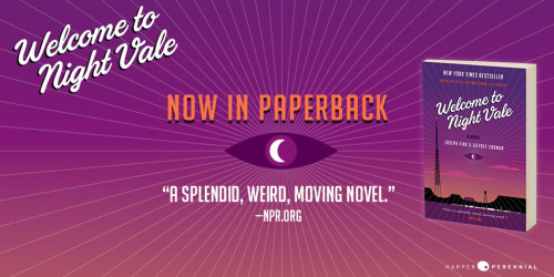 All across North America paperback editions of Welcome to Night Vale snuck into bookstores yesterday