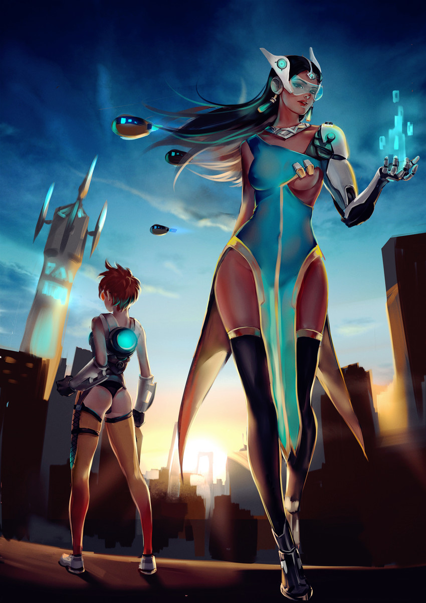 sweet666return:  Symmetra (overwatch)   Perfection~ &lt;3 &lt;3 &lt;3