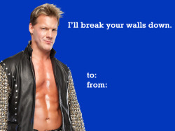 dirtysdeed:  4/? WWE Cheesy Valentines  