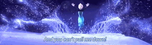 hufflepoofs:Elsa + Defying Gravity [x]
