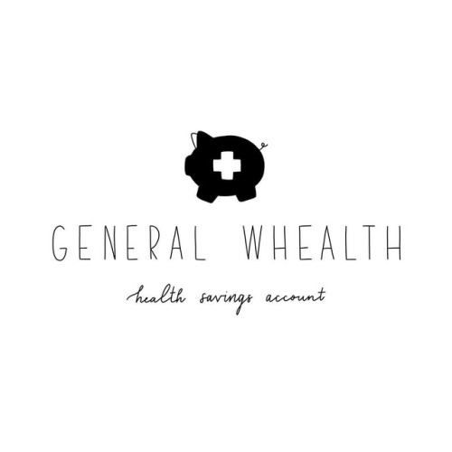 Logo done for an HSA company - General Whealth ⠀⠀⠀⠀⠀⠀⠀⠀⠀ I also came up with the name, which I’m pre