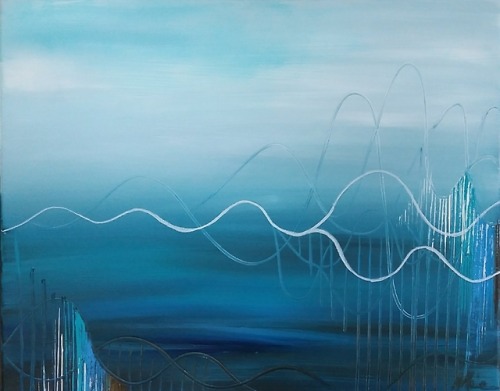 coloursoflovelustlife: coloursoflovelustlife: Ondulations II#coloursoflovelustlife [sold] I have n