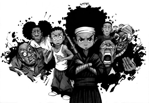 The Boondocks Wallpaper 58 images