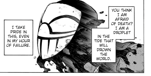 wrongmha: Your mistake, All Might, is in thinking that virtue is the province of Good. Every villain