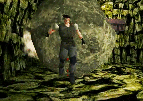 moonwulf:  twig771:  That explains why he got so buff and wailed on that boulder. Revenge.   roids are a good thing kids 