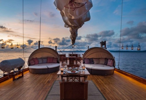 Sequoia Yacht, Indonesia