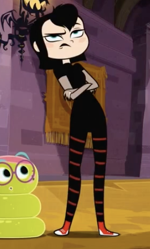 Featured image of post Mavis De Hotel Transylvania La Serie Mavis is a vampire with pale skin blue eyes and short black hair with bangs