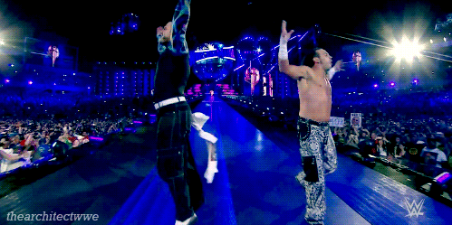 thearchitectwwe:  “Things are about to be broken!”