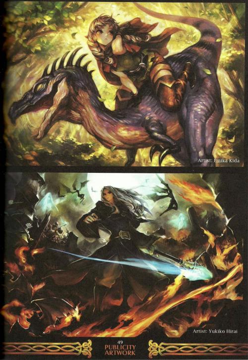 mlle-imandeus:Dragons Crown publicity artwork, people of hydeland, and labyrinth encounters