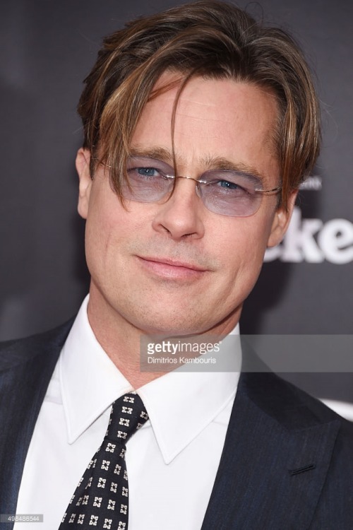 fashionbygettyimages: Brad Pitt and his many different hairstyles: 