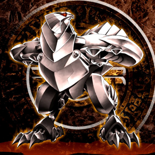 He)art of the Cards — Horus the Black Flame Dragon LV4