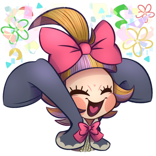 Mel Celebrating (digital Sticker Available On The Discord Fan Server)
