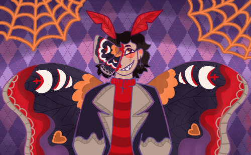 This Makes Me Think Of Halloween Now, I Love Making Fanart For Aus Its Fun ()