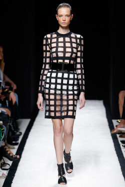 Balmain Spring 2015 >> would make a