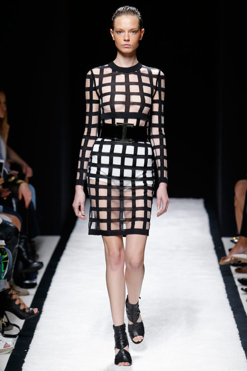 Porn Pics Balmain Spring 2015 >> would make a