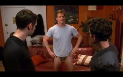 Brian Van Holt in a G-String