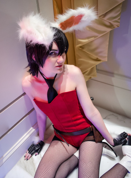 Some more bunny Keith from katsu (ft my favorite selfie with @kitsvnebi from insta) I felt like such