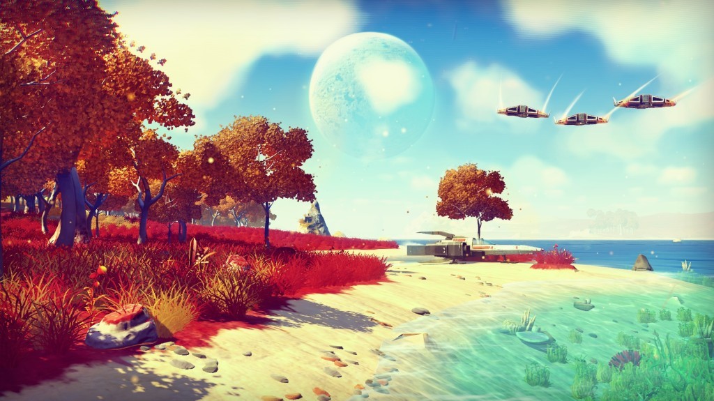 xpsyarch:lasstiana: WHY IS NOBODY TALKING ABOUT NO MAN’S SKY??? This game is set