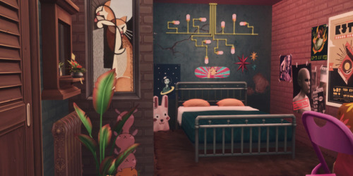 pictureamoebae:17 CULPEPPER HOUSE - a TS4 apartment by amoebaeThis is Violet’s current apartment. Be