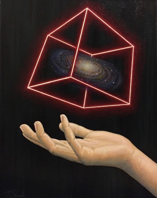 “The Creator” - Paintings of the Internal Universe