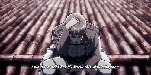 seulrene:  Jean’s untold confession of Mikasa 