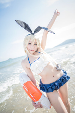 scandalousgaijin:  Shimakaze - 小桃 