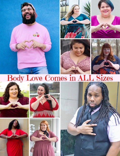 readytostare:I got to be a part of Fearlessly Just Me’s Body Love Comes In All Sizes lookbook which 