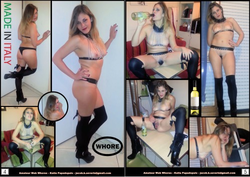 katiaperv:  AMATEUR WEB WHORES MAGAZINE <3 Finally i have my magazine too… it feels amazing becouse this is something that will put me among those forever remembered for this mag.  My Exposure is going on,everyday,everymonth, everyear… THIS IS