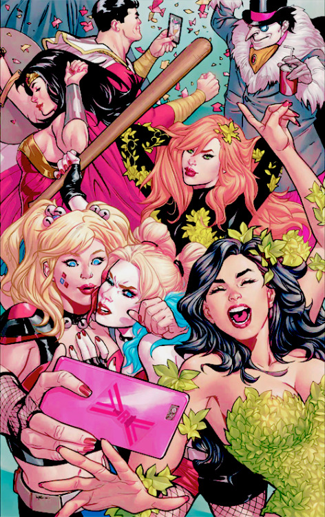 strangeclea - harley & ivy meet betty & veronica #2...